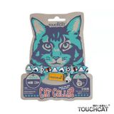  Vòng cổ nhựa cho mèo nhiều màu Touchcat 