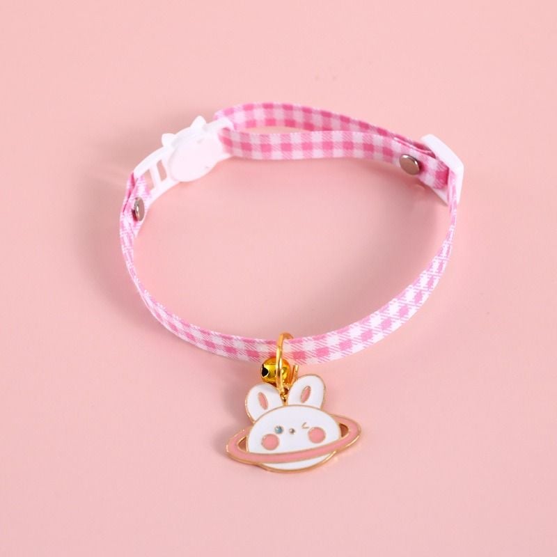  Vòng cổ caro dành cho thú cưng 