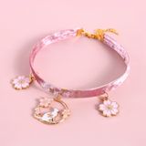  Vòng cổ nhung dành cho thú cưng 
