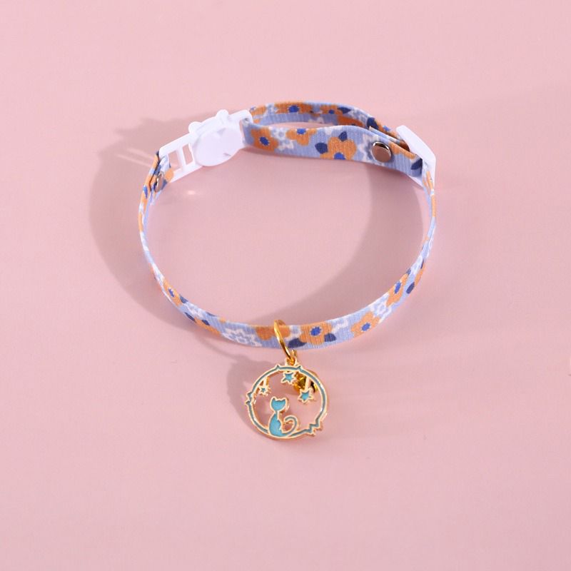  Vòng cổ họa tiết cho thú cưng 