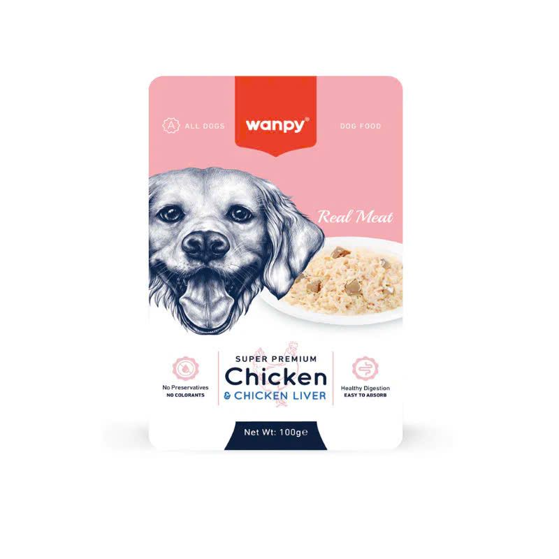  Pate Wanpy Premium cho chó 85G 