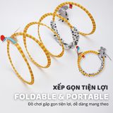 Đường hầm xoắn ốc cho mèo FOFOS 