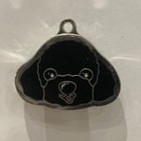  Nametag Poodle Của Chó (Inox) 