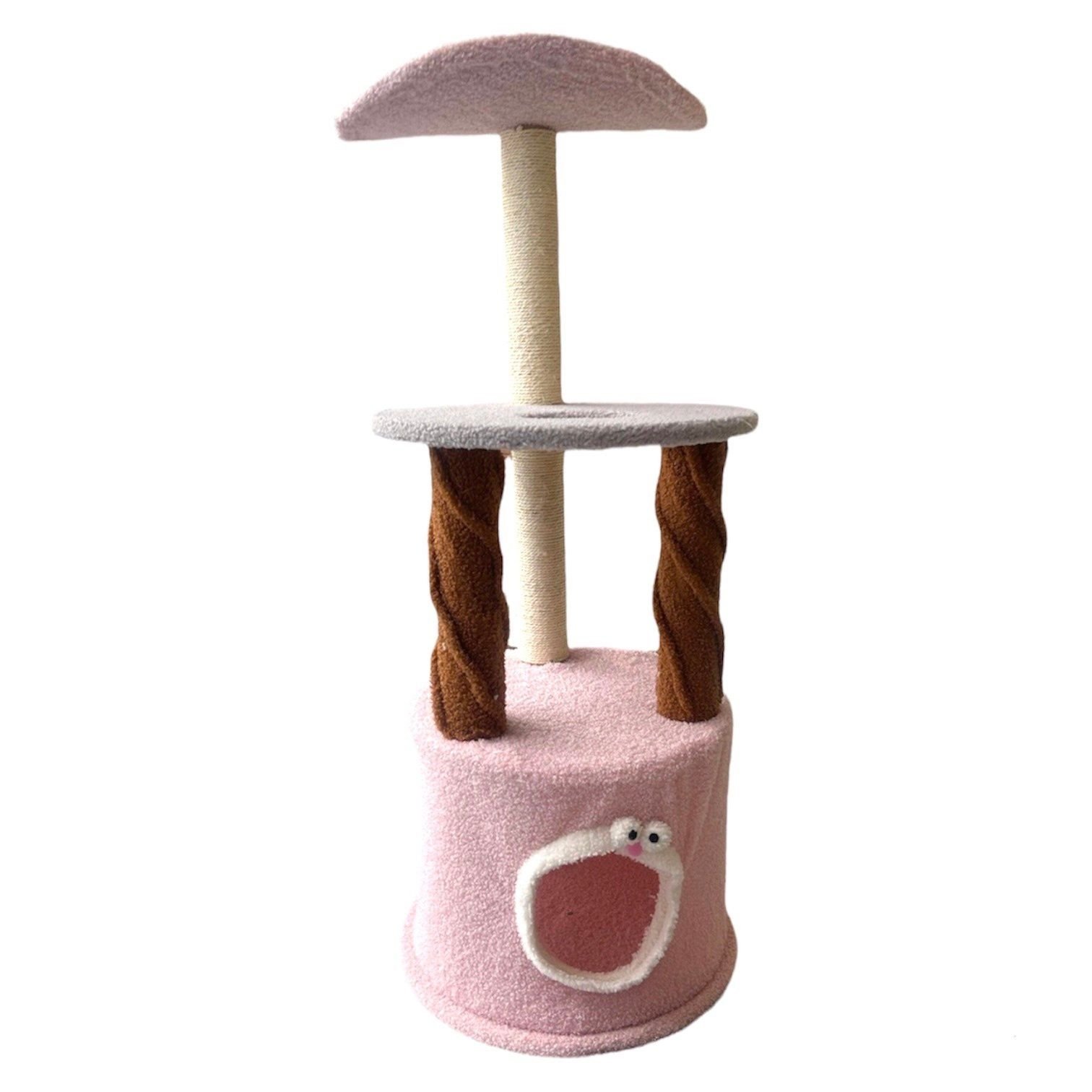  Catree 2 tầng hình cười hồng 