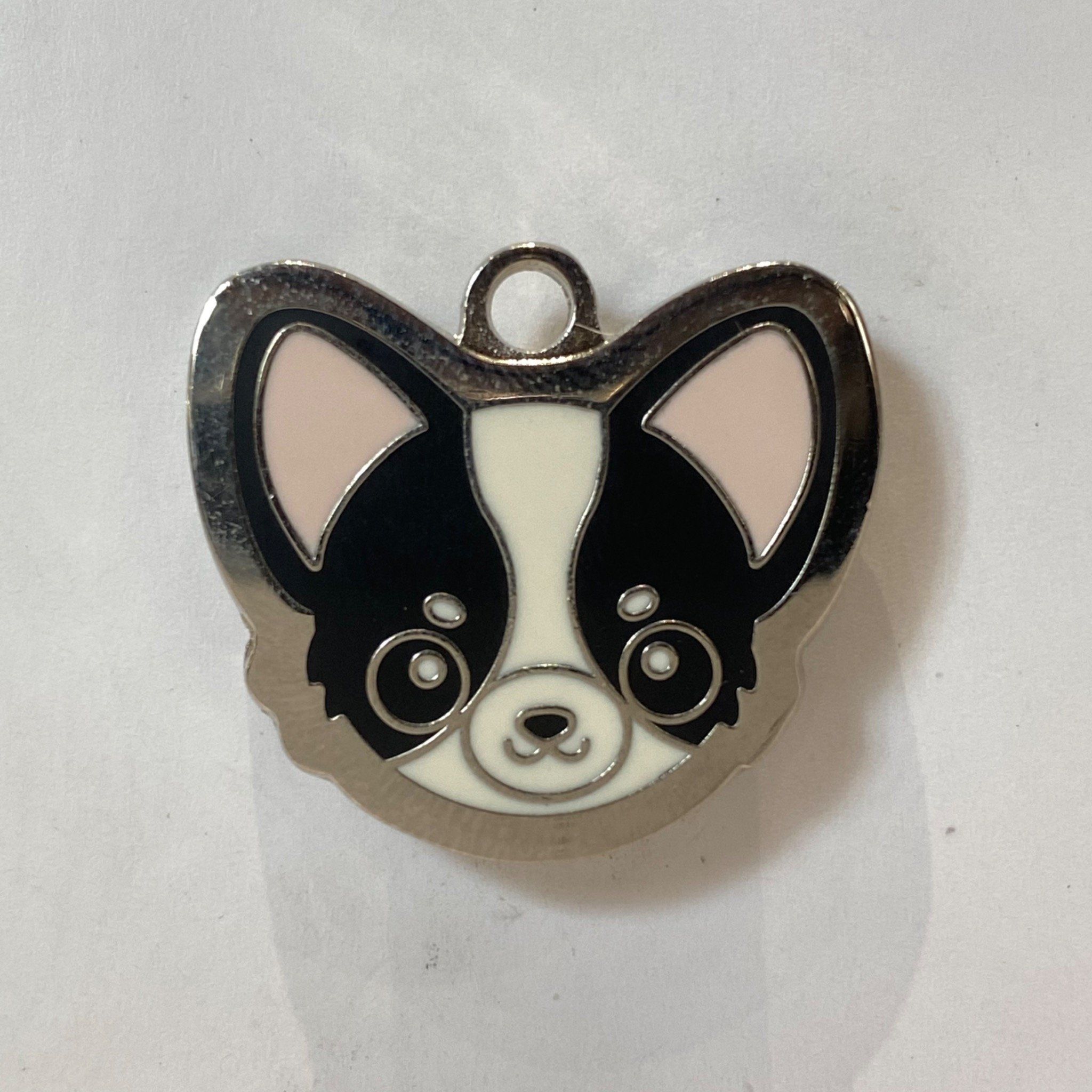  Nametag Chihuahua Của Chó (Inox) 