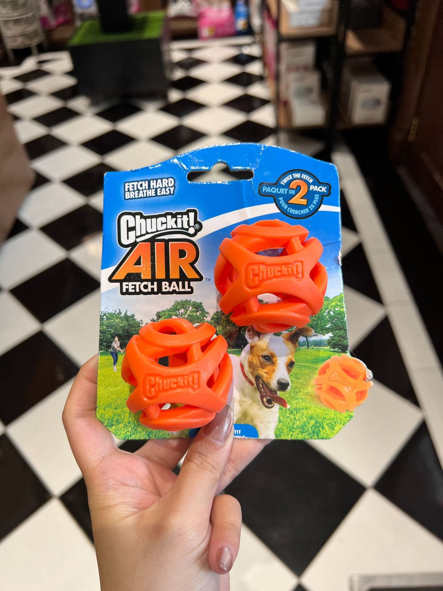  Set banh Chuckit cho cún 