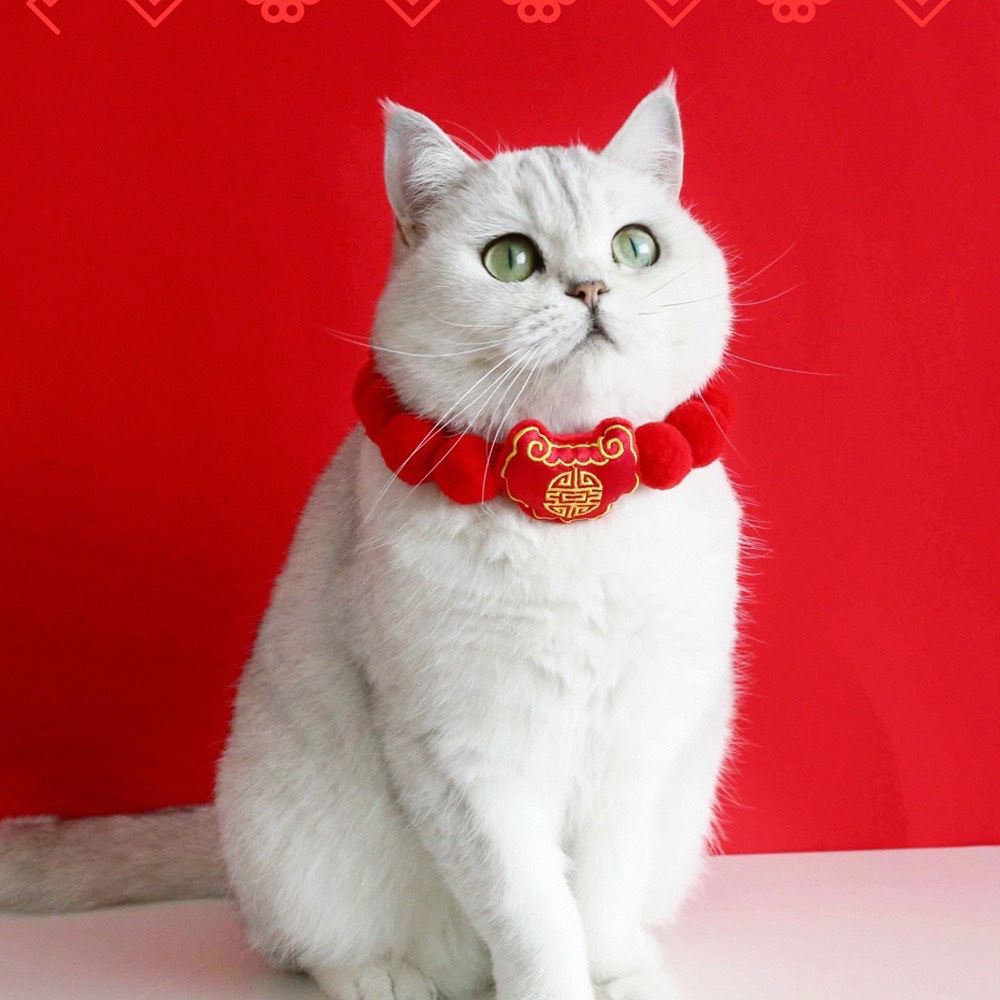  Vòng cổ bông năm mới 