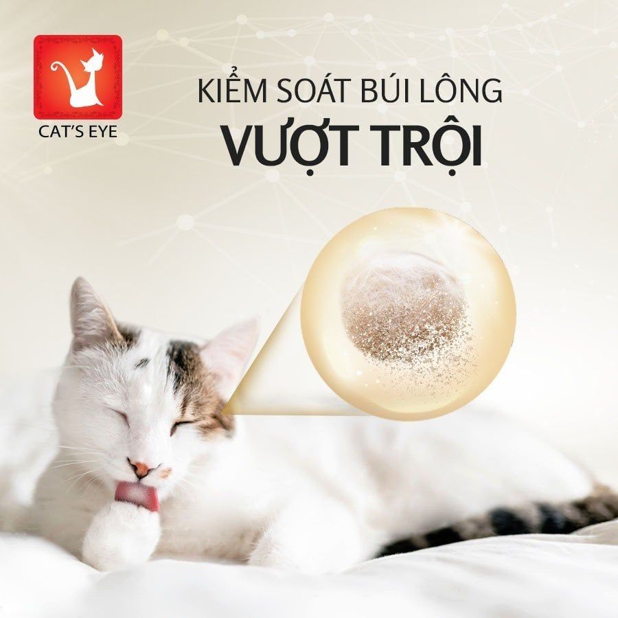  Cat's Eye Premium - Thức Ăn Hạt Cho Mèo 1.5kg 