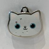  Nametag Angora Của Mèo (Inox) 