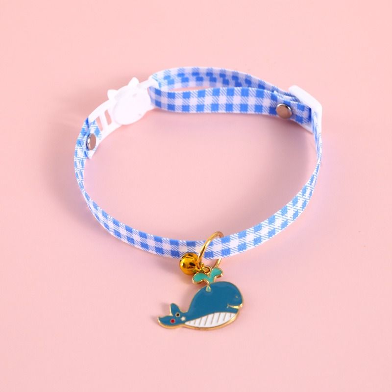  Vòng cổ caro dành cho thú cưng 