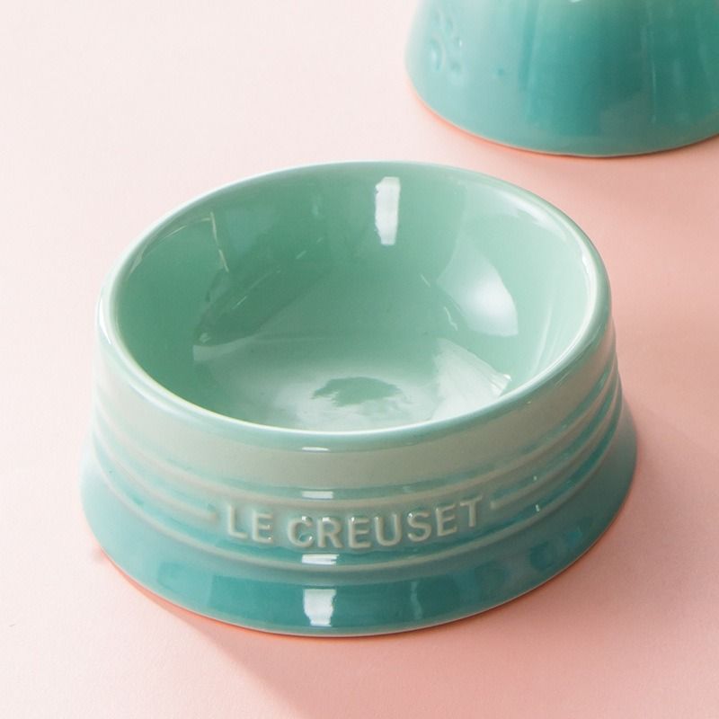  Chén sứ Le Creuset size nhỏ cho thú cưng nhiều màu 