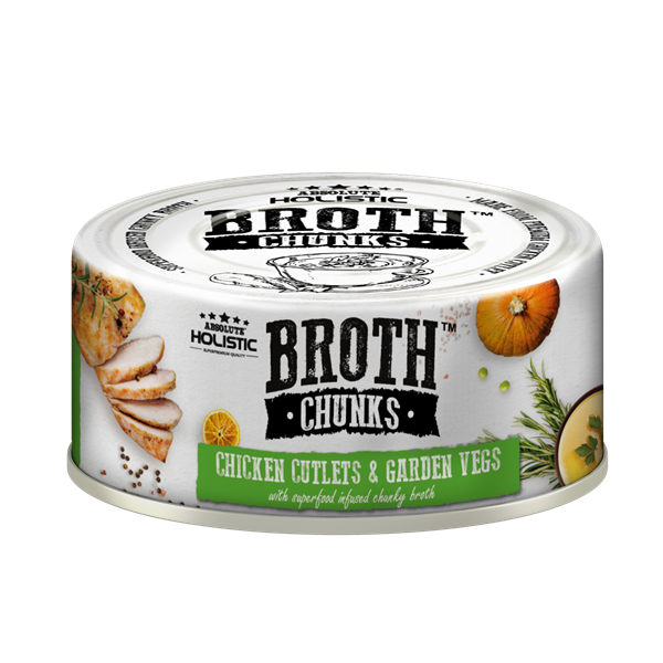  Pate Absolute Holistic Broth Chunks 80G 