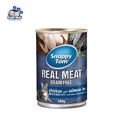  Snappy Tom - Pate lon cho mèo 400G 