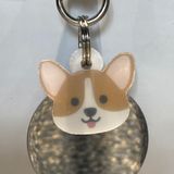  Nametag Corgi Của Chó (Nhựa) 