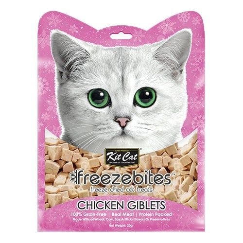  Snack thịt sấy cho mèo Freezebites Kitcat 15g 