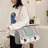  Balo vận chuyển ngang cho thú cưng 