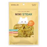  Snack mini steak cho mèo Natural Lab 