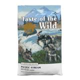  Taste of the Wild Pacific Stream - Thức ăn hạt cho chó (Puppy) vị Cá hồi xông khói 2kg 