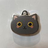  Nametag Mèo Trơn (1 màu) Của Mèo (Inox) 