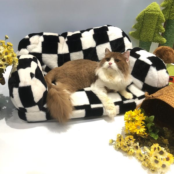  Sofa họa tiết cho thú cưng 