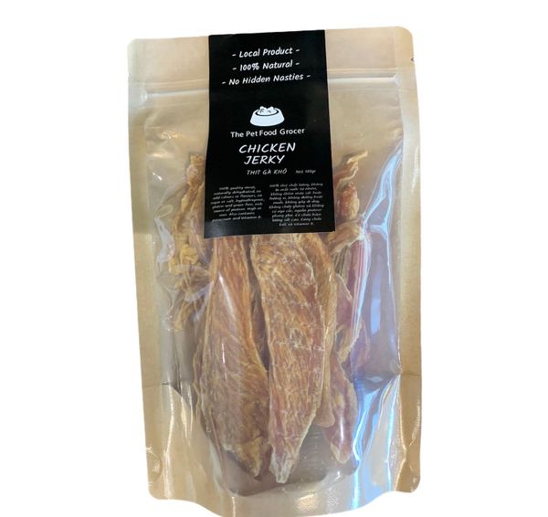  Thịt gà khô - Chicken Jerky 