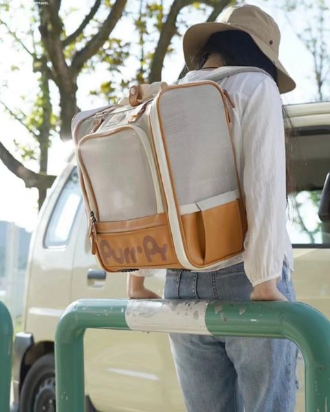  Balo Purr.Py dành cho thú cưng 