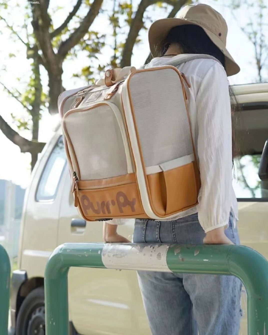  Balo Purr.Py dành cho thú cưng 