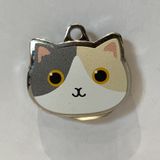  Nametag Tam Thể Của Mèo (Inox) 
