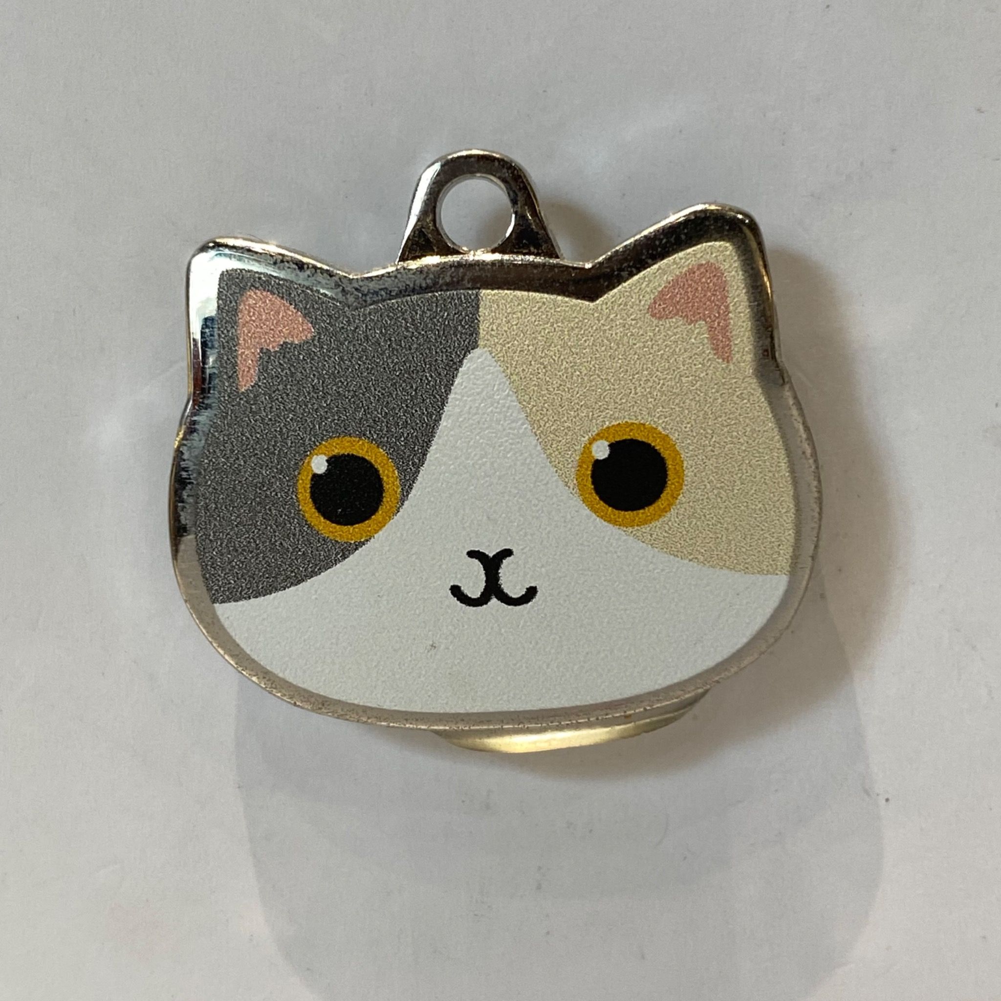  Nametag Tam Thể Của Mèo (Inox) 