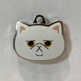  Nametag Ba Tư Của Mèo (Inox) 