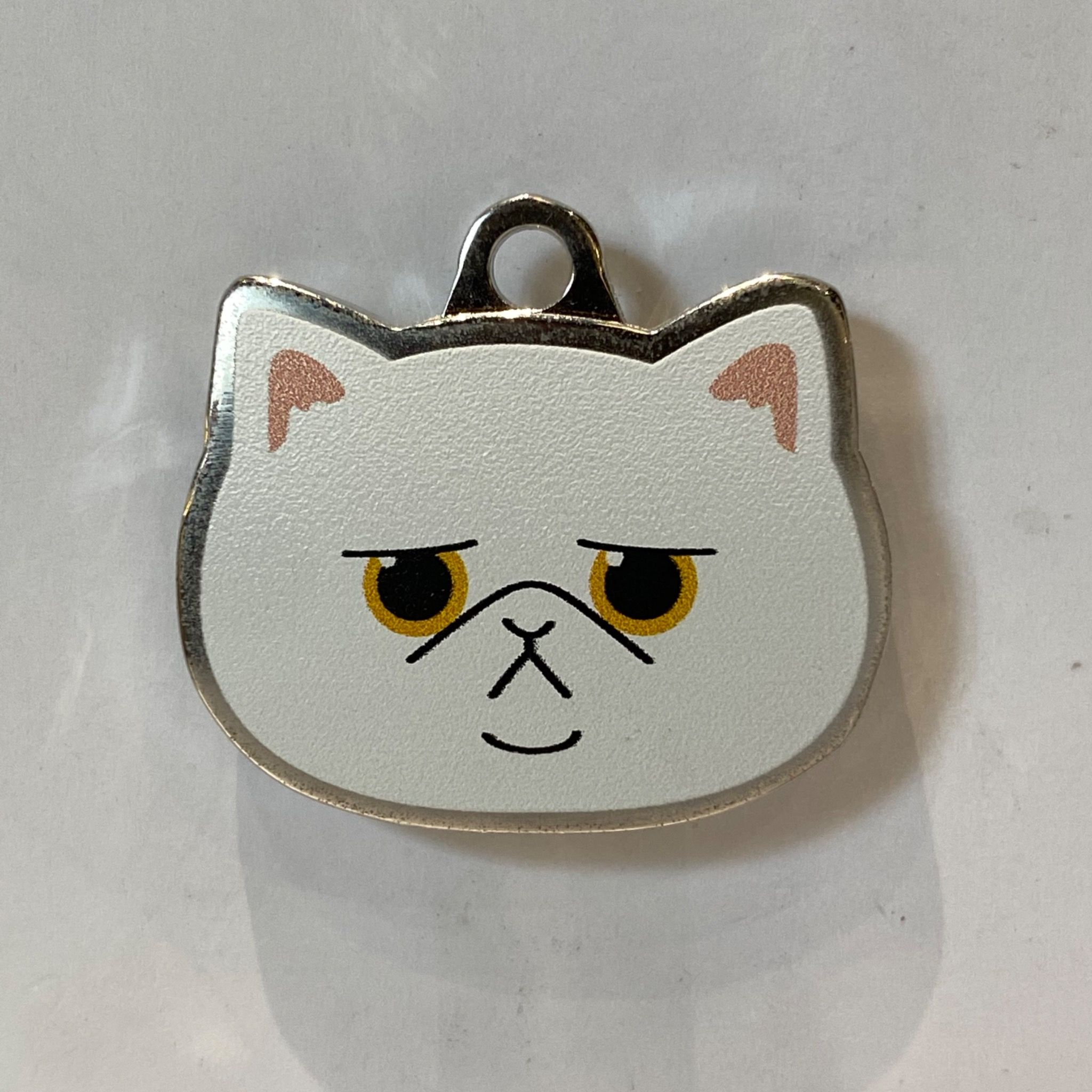  Nametag Ba Tư Của Mèo (Inox) 