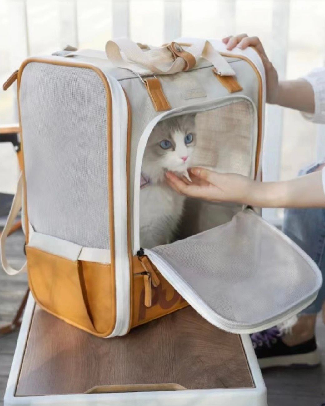  Balo Purr.Py dành cho thú cưng 