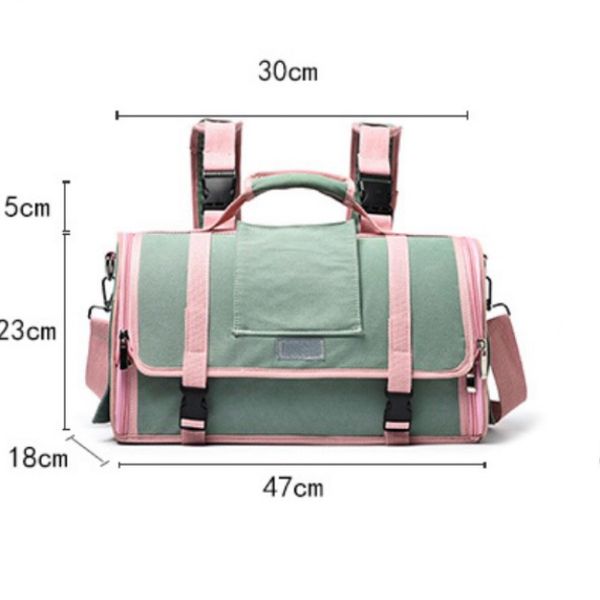  Balo vận chuyển ngang cho thú cưng 