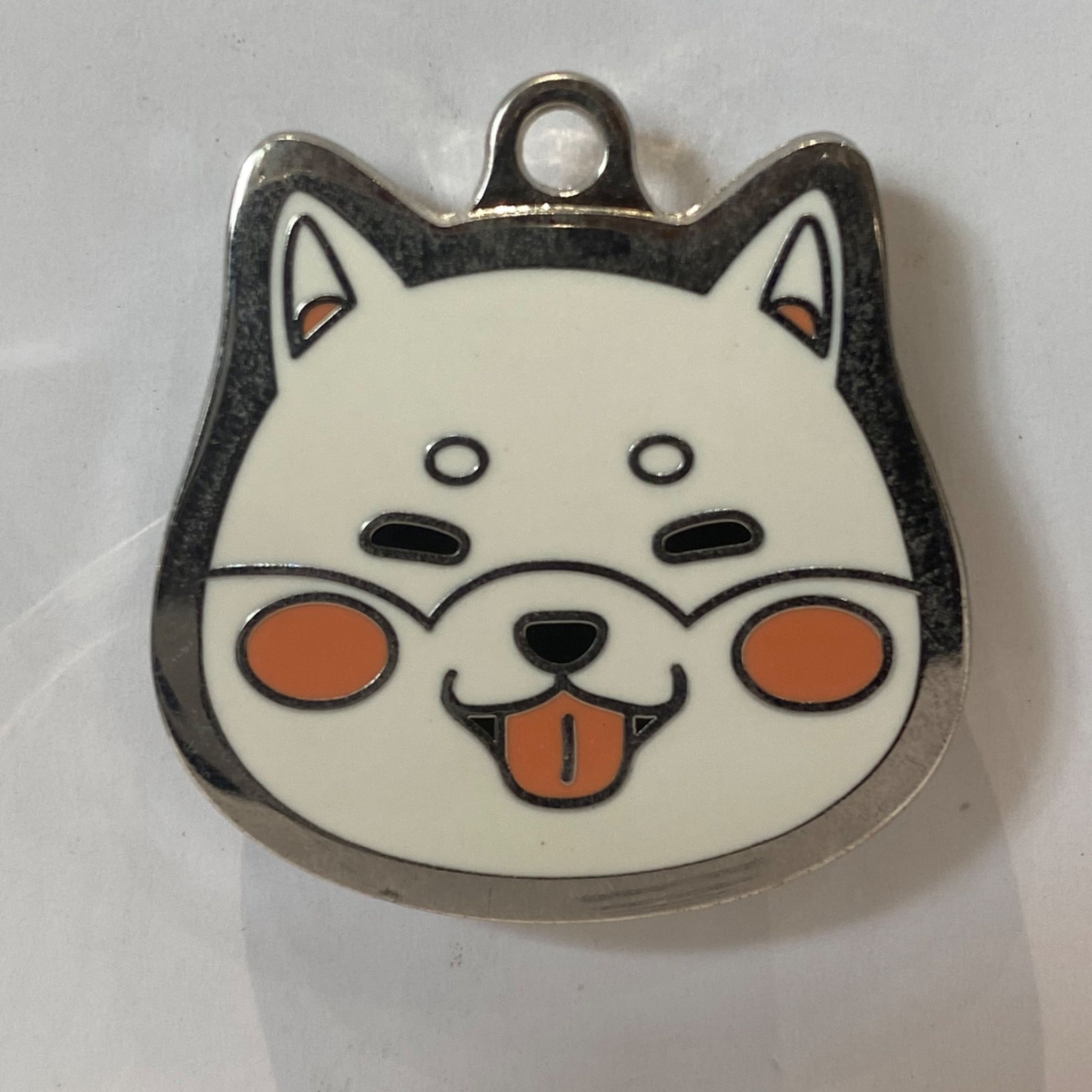  Nametag Shiba Của Chó (Inox) 
