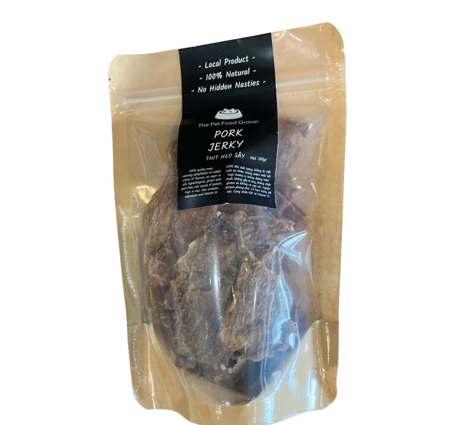 Thịt heo sấy - Pork Jerky 