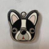  Nametag Bull Pháp Của Chó (Inox) 