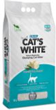  Cát vệ sinh cho mèo Cat's White 5L 