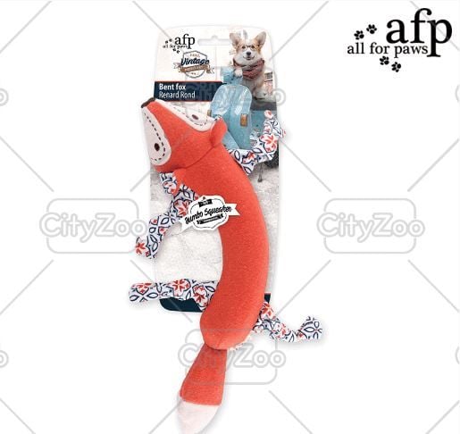  Đồ chơi gặm hình Cáo Vintage Dog 