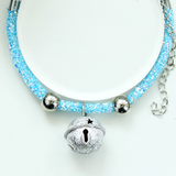  Vòng cổ lục lạc kim tuyến 