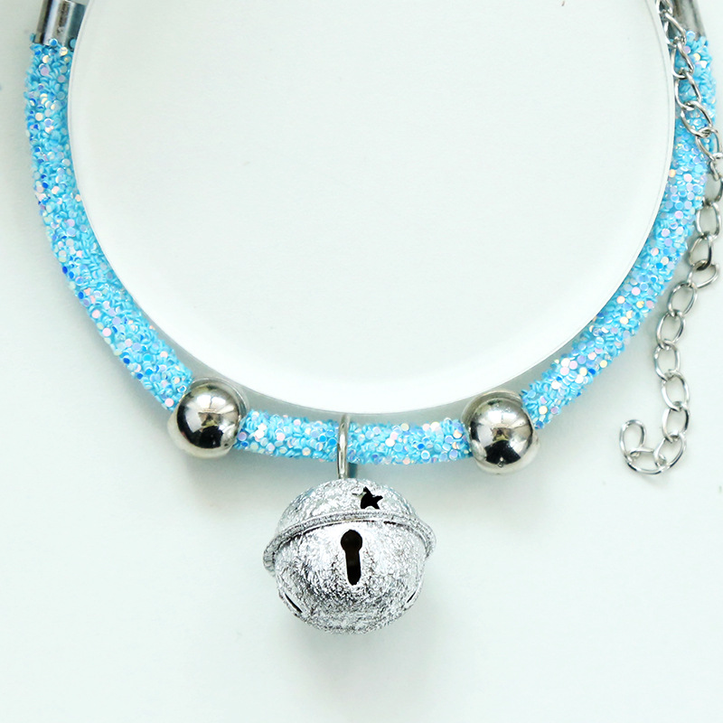  Vòng cổ lục lạc kim tuyến 