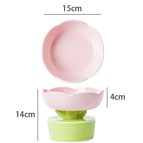  Chén sứ Tulip 