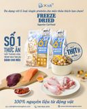  Thịt tươi sấy thăng hoa - Catidea Freeze Dried 6in1 