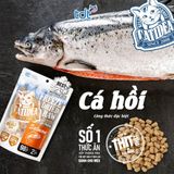  Thịt tươi sấy thăng hoa - Catidea Freeze Dried 6in1 