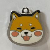  Nametag Shiba Của Chó (Inox) 