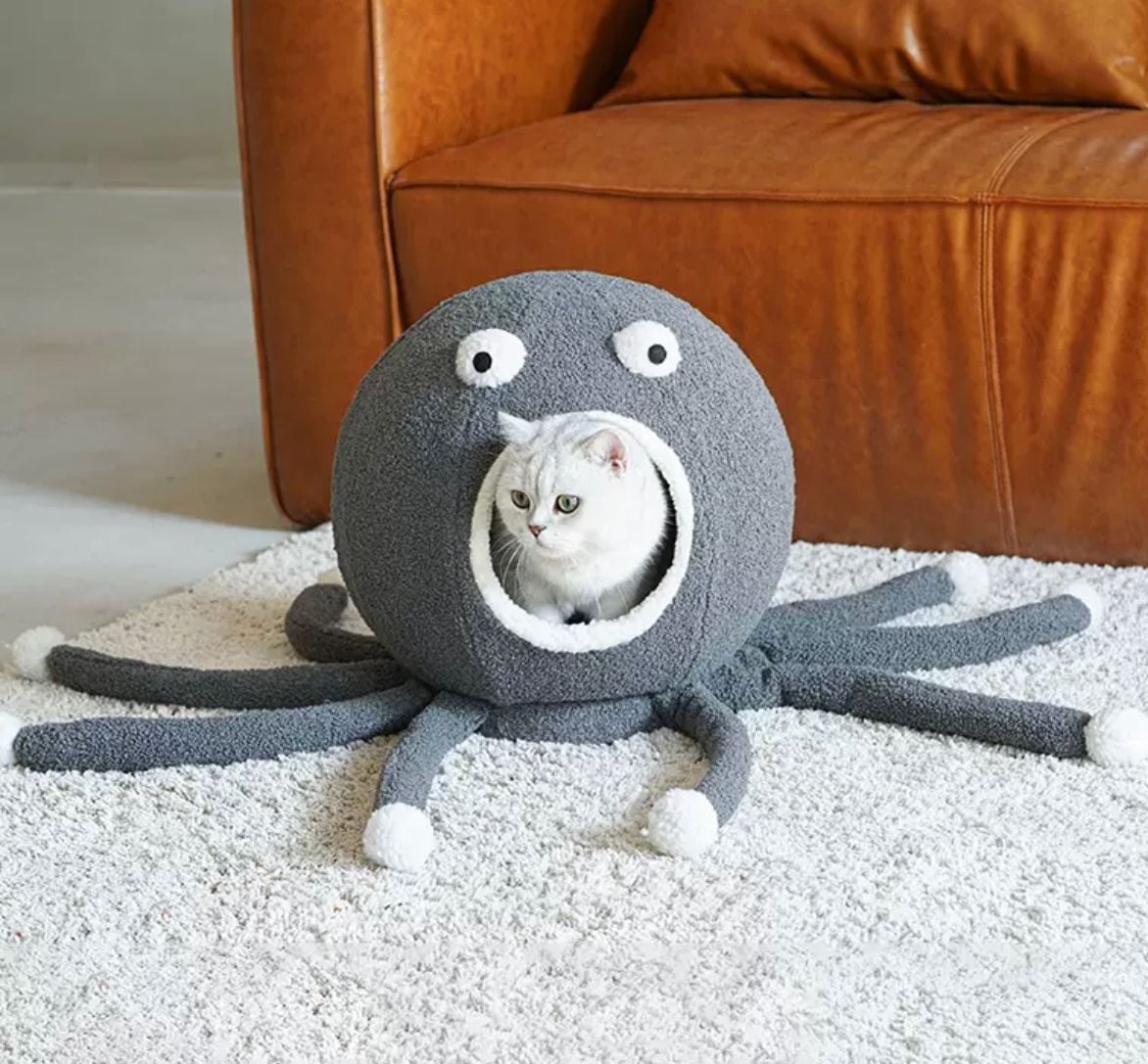  Ổ nằm bạch tuộc cho thú cưng 