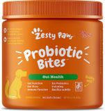  Viên Hỗ Trợ Tiêu Hóa Probiotic Bites Zesty Paws 