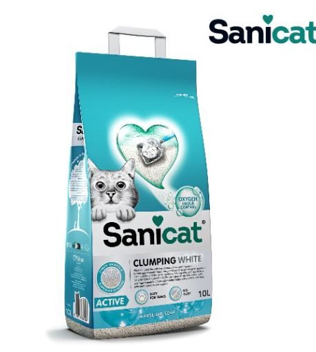  Cát đất sét trắng Sanicat Betonite 