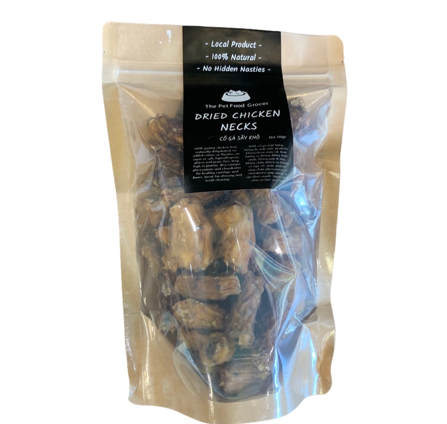  Cổ gà sấy khô - Dried Chicken Necks 