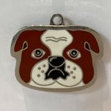  Nametag Bull Anh Của Chó (Inox) 