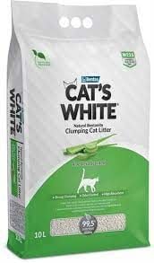  Cát vệ sinh cho mèo Cat's White 10L 